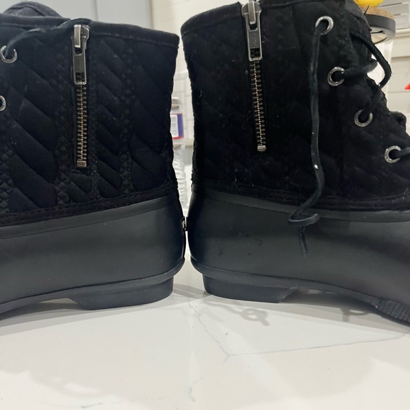 Speedy black on black waterproof salt
Water rain shoes - Picture 4 of 8